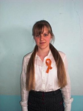 Доронина Дарья ученица школы с профильной направленностью «Стикс», 10 класс