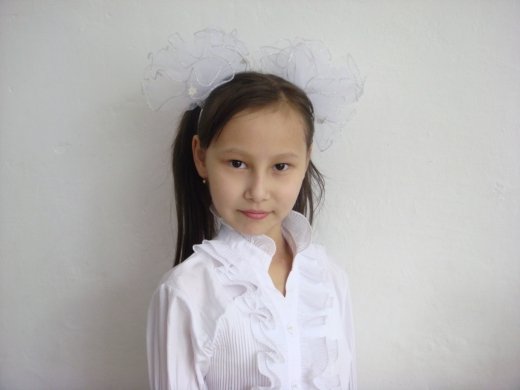 Бектемирова Айдана  ученица СОШ №35