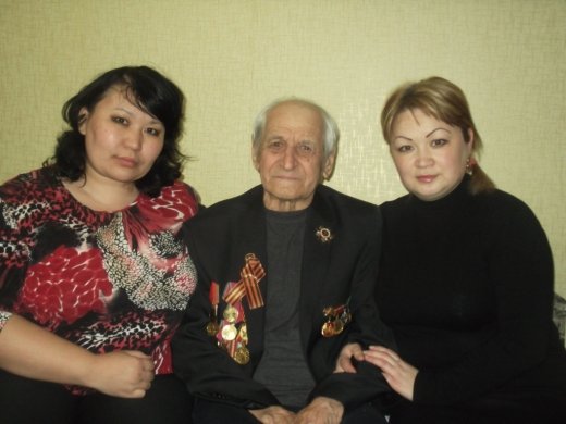 С днем рождения поздравляем Ветерана Великой Отечественной Войны!