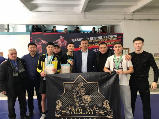 Садырбаев Қабылбек құрметіне кикбоксингтен ашық турнир өтті.