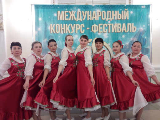 Біздің педагогтар аталған фестивальға «Лебедушка» халық биімен қатысып, жүлделі І орынға ие болды.
