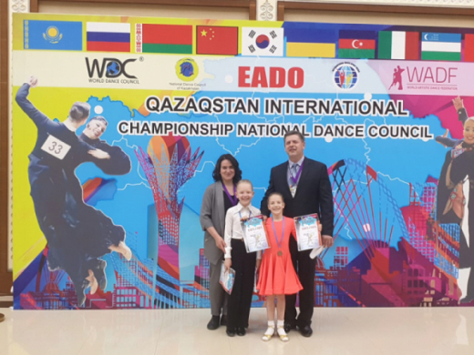 Международный Фестиваль  по спортивным бальным танцам в рамках Eurasia CupWADF«QAZAQSTANINTERNATIONAL  -  2019», Чемпионат НСТ РК