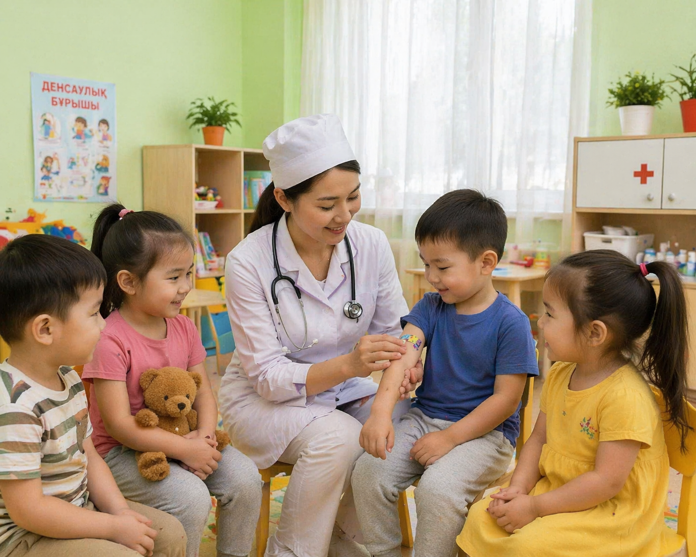 Баланың жалпы жағдайын бақылау