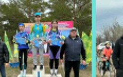 4 мая в Шалдайском бору проходили областные соревнования по велоспорту в двух номинациях групповая гонка и разделка.Ученица 6 