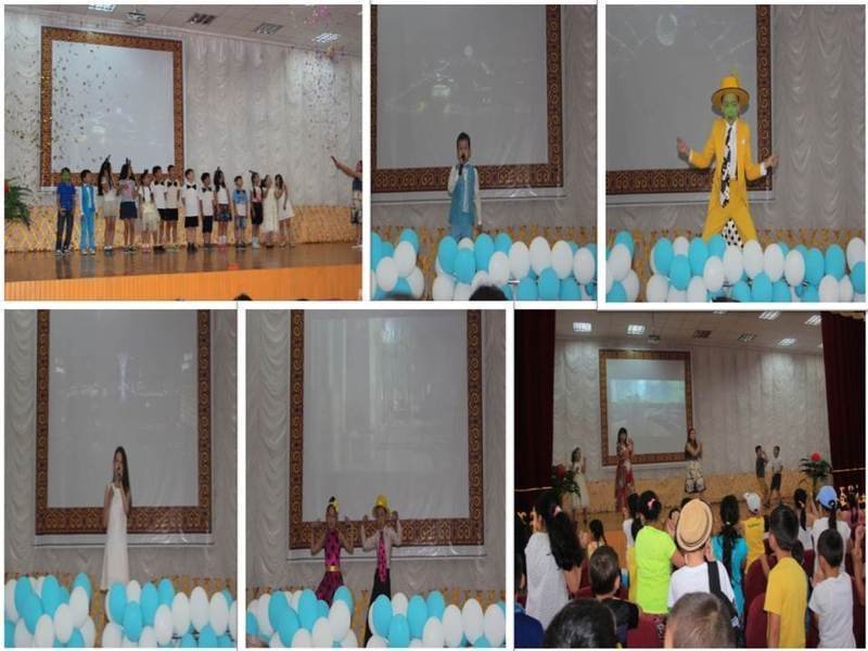 Мектепте «Астана күніне» арналған іс-шаралар өткізілді