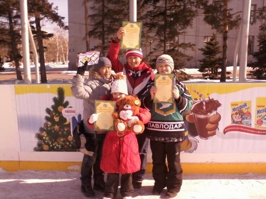 5 марта 2011 года в 11.00 на Центральной площади - хоккейный корт прошел финал проекта ЦЗДТ «Юный фигурист» (в рамках празднования 20-летия Независимости Республики Казахстан)