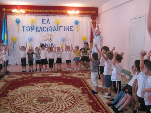 эстафета к 20- летию Независимости Казахстана