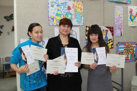 Мастер-класс в Алматы с 26 октября по 1 ноября 2012 г.