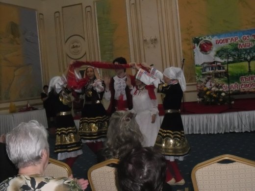 Праздник в болгарском классе «Отечество любезно, как хубаво си ти»!