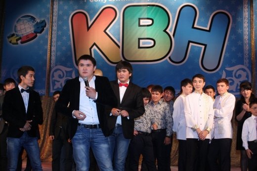 2013 жылдың 12 қыркүйегінде Астана қаласында қазақша КВН әкім кубогы өткізілді.