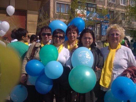 День единства народов Республики  Казахстан.