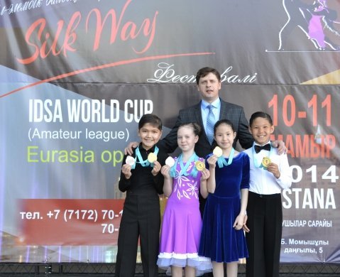 Открытого Кубка Мира Eurasia Open  «SILKE WAY - 2014 »