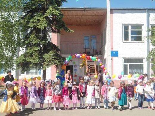 В детском саду прошли мероприятия, посвященные Всемирному Дню защиты детей