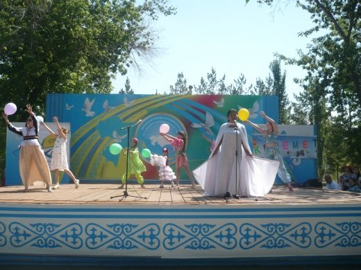 Центром занятости и детского творчества проведен четвертый тур летнего проекта «Керемет» - «Жаңа толкын»