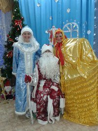 Карапузы - помощники Деда Мороза