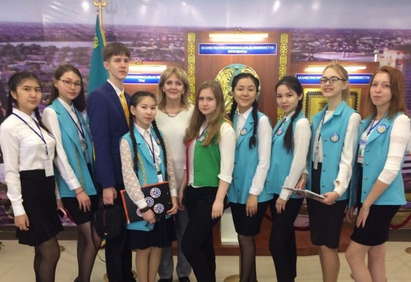 Воспитанники Дворца школьников одержали победу в Атырау