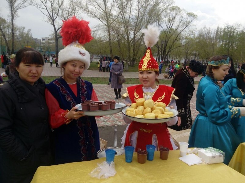 День единства народа Казахстана.