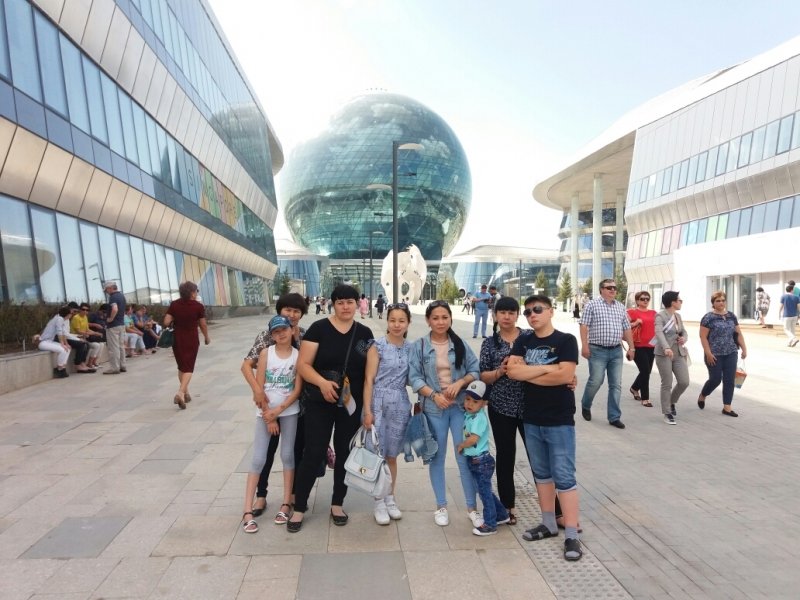 Астана қаласындағы «ЭКСПО - 2017» Халықаралық көрмесінде