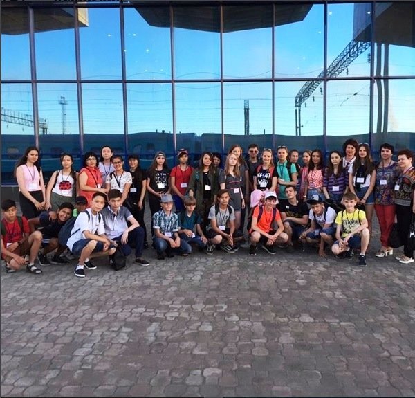 20 июня выставку ЭКСПО-2017 посетила делегация из СОШ №24 города Павлодара в количестве 77 учащихся и учителей.