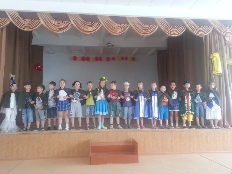 В пришкольном лагере «Эврикаландия» прошел фестиваль «Здравствуй, Астана»