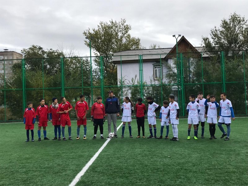 Турнир по мини – футболу,  посвященный памяти Коломейца Валерия Васильевича