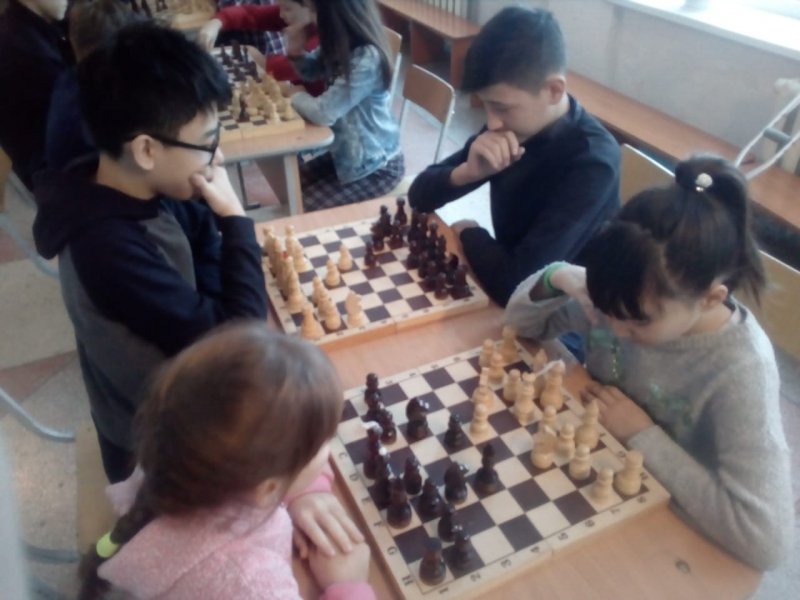 Соревнования по шахматам