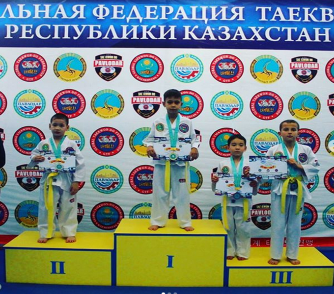 Таэквон-до ГТФ бойынша Павлодар қаласында өткен чемпионатта жүлделі орындарға ие болған 3 «Д» сынып оқушыларын құттықтаймыз