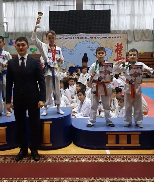  25 қаңтар күні Кекушинкай каратэ бойынша Павлодар қаласының чемпионаты өтті
