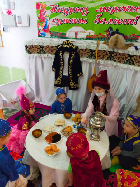 Традиции и быт казахского народа