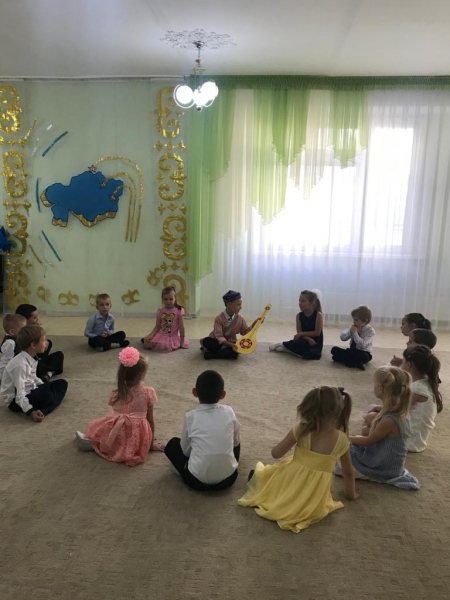 «День Независимости Республики Казахстан, в детском саду»