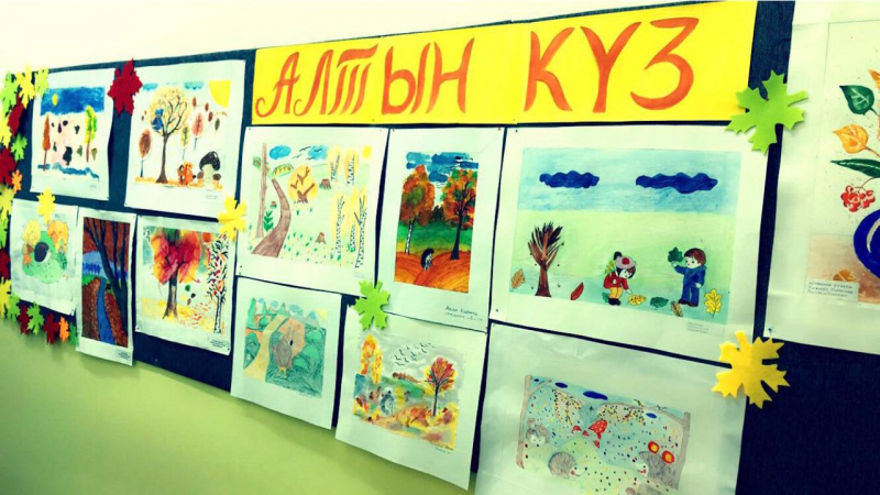 В нашем детском саду прошла выставка рисунков 
