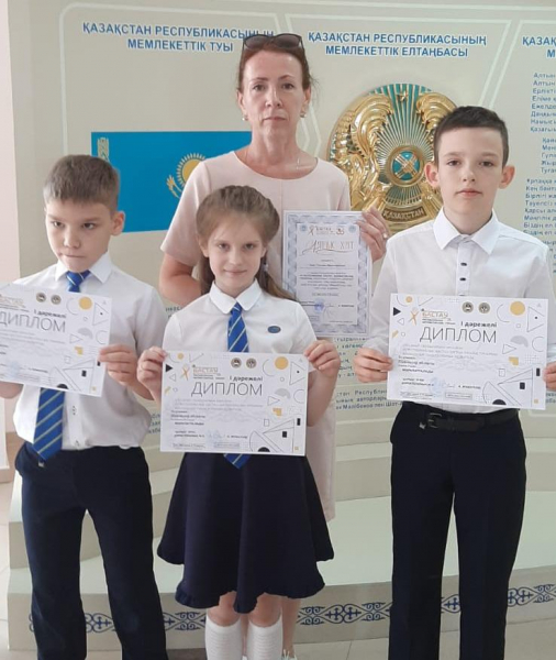 Павлодарлық жас математиктердің республикалық турнирдегі біріншілігі