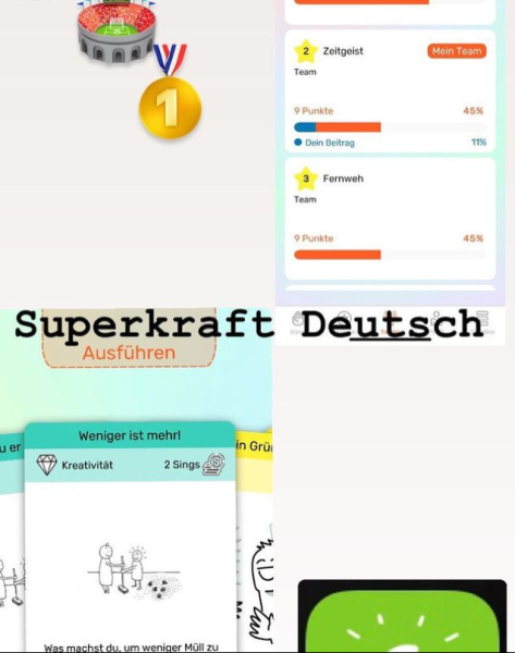 «Superkraft Deutsch»