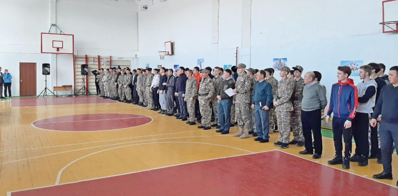 Павлодарские школьники соревновались по зимним видам спорта