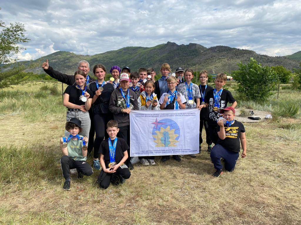 Открытый Чемпионат Павлодарской области по горному туризму на естественном рельефе