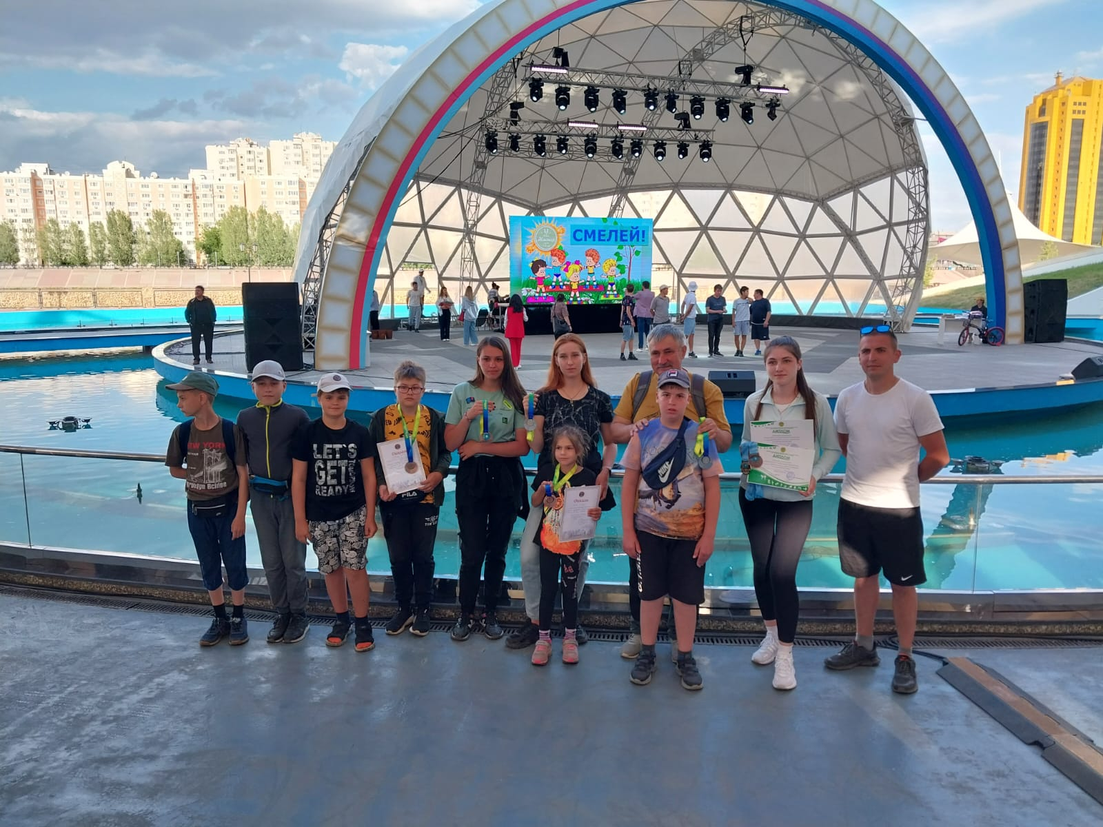 Чемпионат Республики Казахстан по городскому ориентированию и Фестиваль Спортивного ориентирования