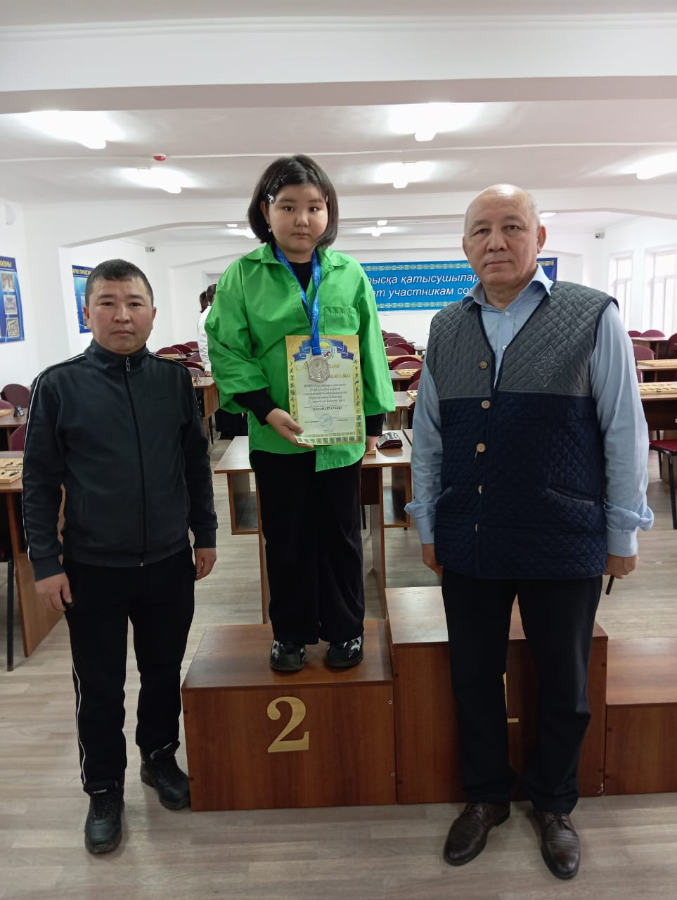 Прошла 53-я спартакиада среди учащихся общеобразовательных школ города Павлодар по 