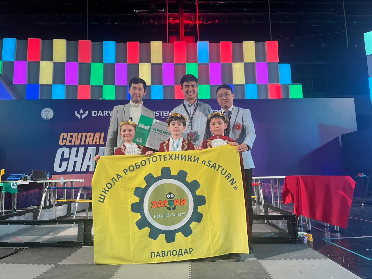 Павлодарские школьники стали финалистами  открытого чемпионата Центральной Азии по робототехнике