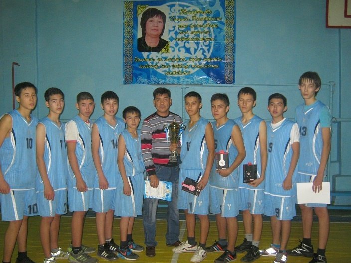 Баскетболдан Салима Уахитқызы Темирбаеваны еске алуға арналған қалалық оқушылар арасындағы дәстұрлі турнир