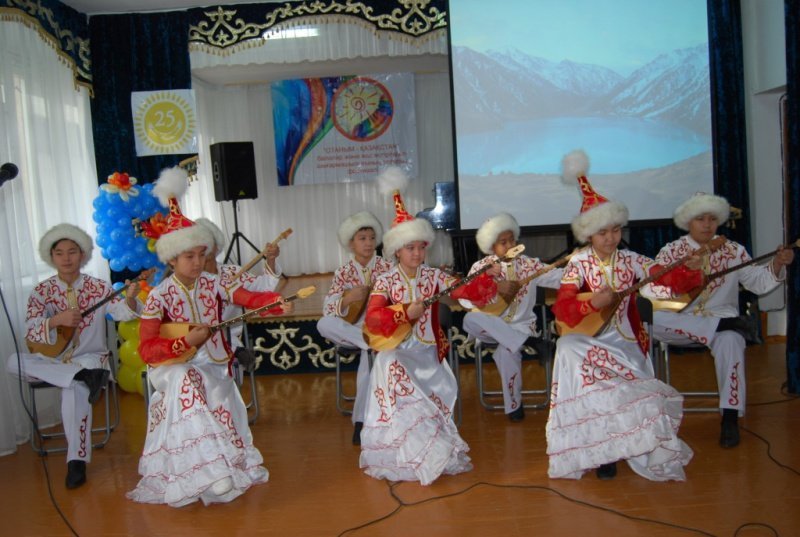 V юбилейный фестиваль детского творчества «Отаным Казахстан»