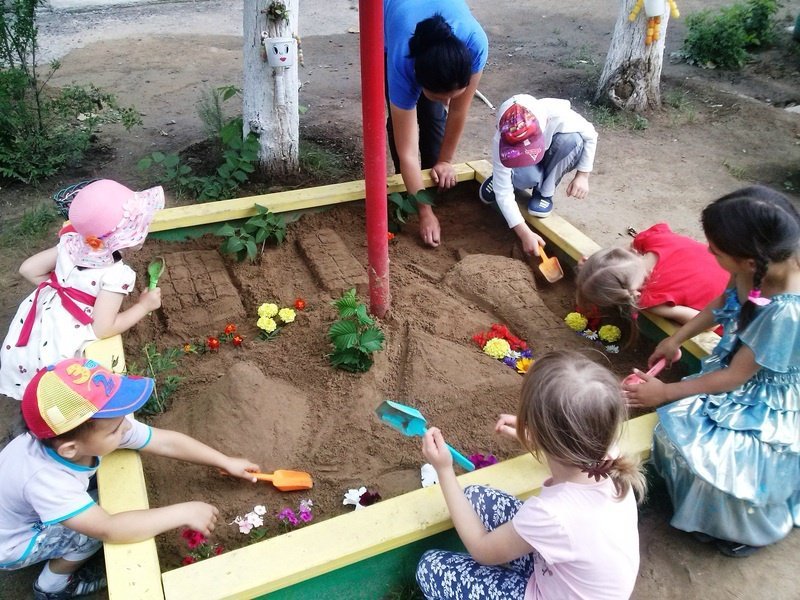 Конкурс фигур из песка «Астана-глазами детей»