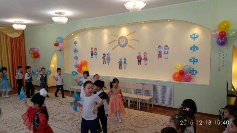 Развлечение к 25 летию Независимости Республики Казахстан 