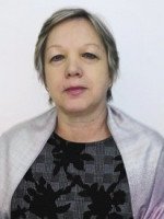 Таженова Надежда Аркадьевна - учитель географии