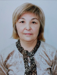 Сатыбалдинова Шолпан Сагындыковна
