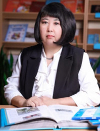 Абикенова Айнур Каирбековна, учитель казахского языка и литературы