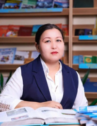 Абишева Айгерим Аргыновна, учитель казахского языка и литературы