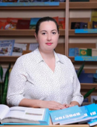 Зинец Алина Владимировна, учитель математики