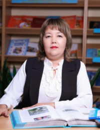 Зайрова Альмира Мухитовна, учитель казахского языка и литературы