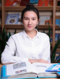 Шамшиденова Камила Кайратовна, учитель английского языка
