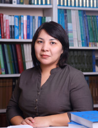 Букетова Назира Жанатовна - учитель казахского языка